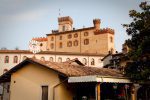 Castle in Barolo, Piedmont, Italy