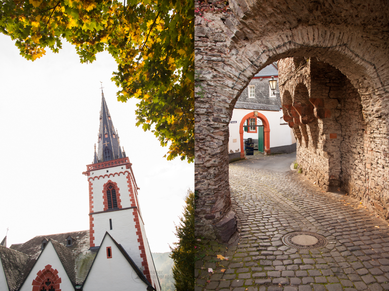 Ediger-Eller, Mosel River, Germany