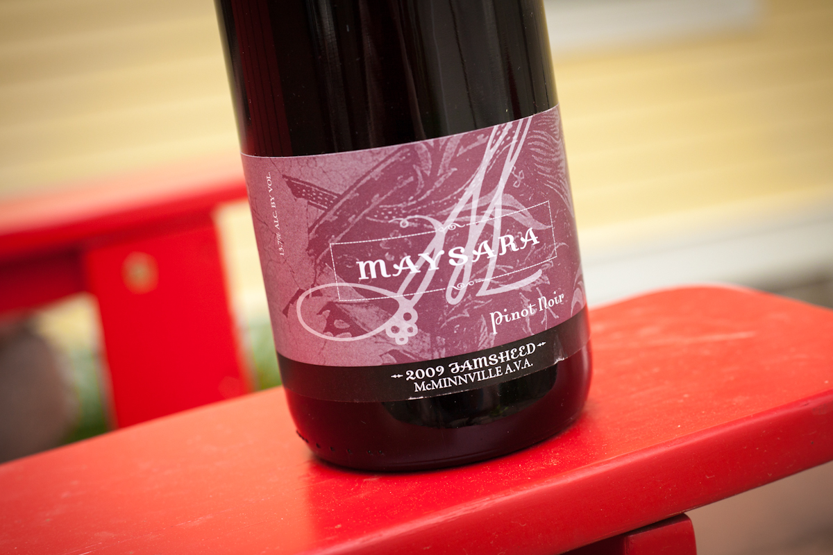 Maysara Pinot Noir Jamsheed, Willamette Valley, Oregon