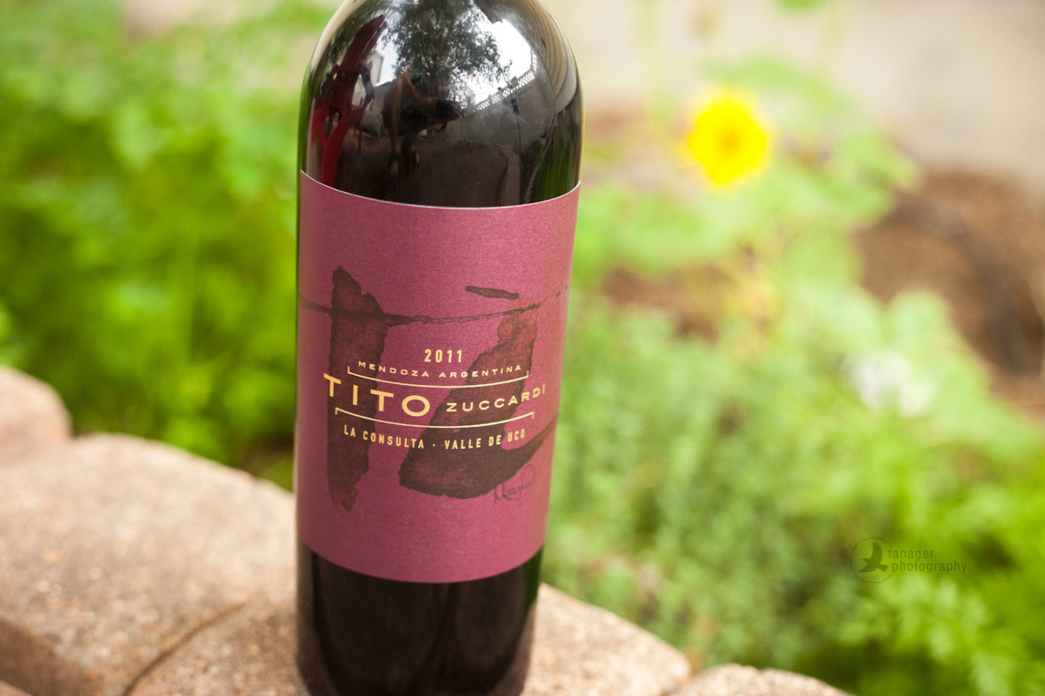 2011 Zuccardi Tito Red Blend Malbec, red wine