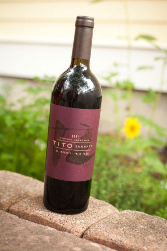 2011 Zuccardi Tito Red, Argentina, Malbec, red wine