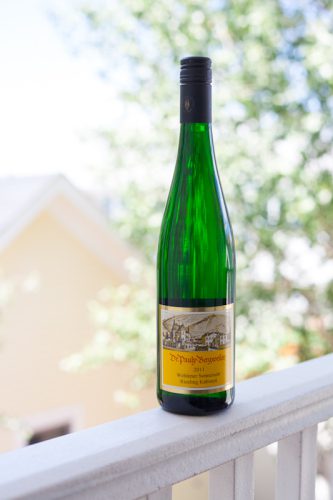 2011 Pauly Bergweiler Wehlener Sonnenuhr Riesling Kabinett