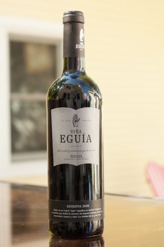 2009 Viña Eguía Rioja Reserva