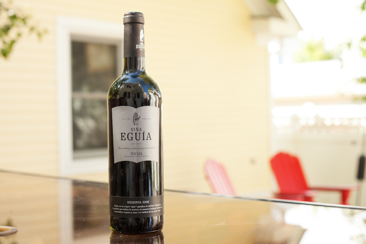 2009 Viña Eguíla Rioja Reserva