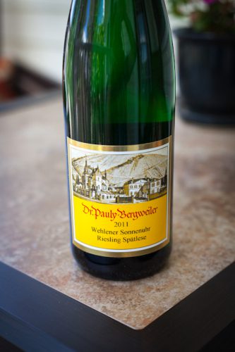 . Pauly Bergweiler Riesling Spätlese