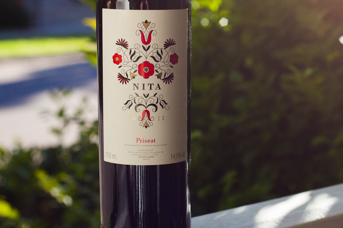 2011 Nita by Meritxell Palleja, Priorat wine