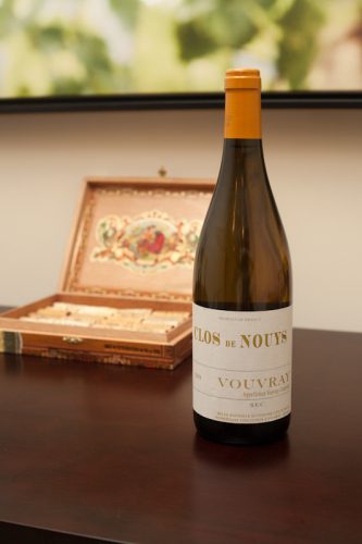 2009 Clos de Nouys Vouvray (Chenin Blanc wine)