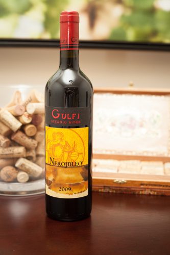 2009 Gulfi NeroJbleo Nero d'Avola wine