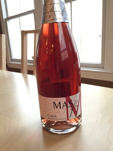 Mas fi Cava Brut Rosé