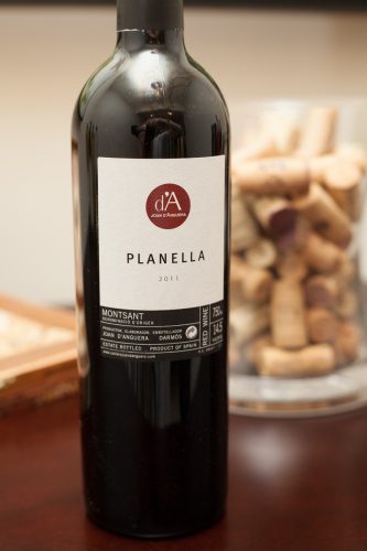 2011 Joan d'Anguera Planela