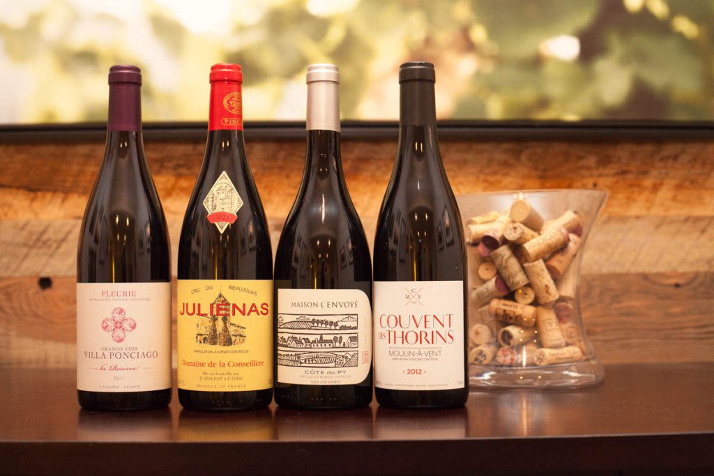 Thanksgiving Guide to Beaujolais Wine Reviews Opening a Bottle