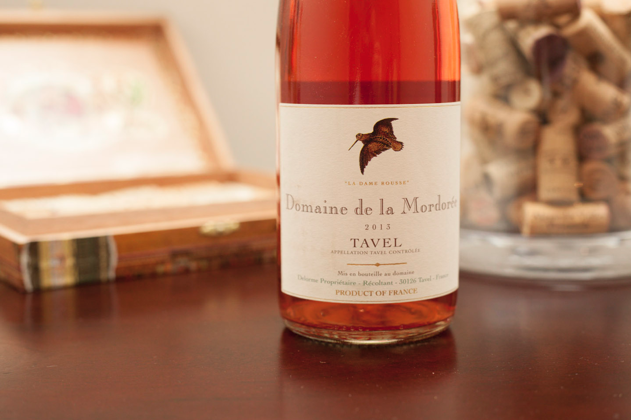 2013 Domaine de la Mordorée La Dame Rousse Tavel