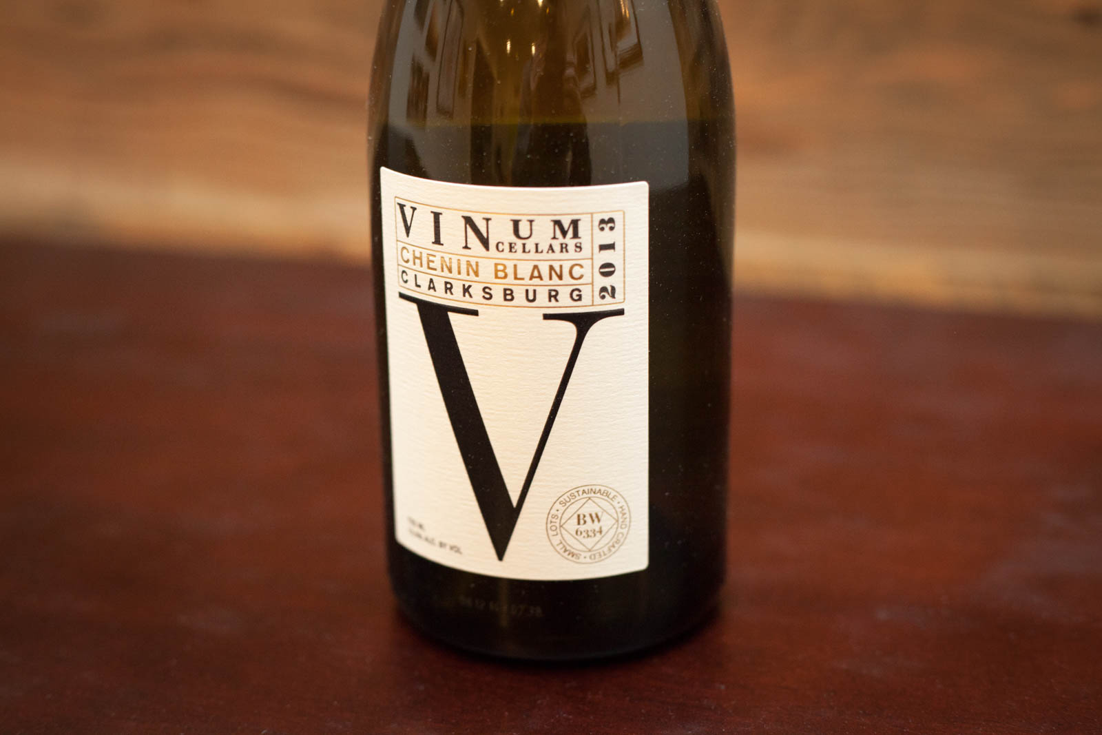 Vinum Cellars Clarksburg Chenin Blanc