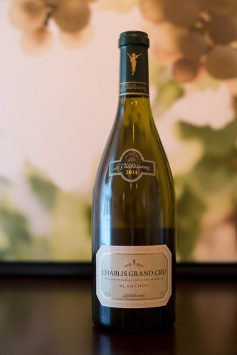 2014 La Chablisienne Chablis Grand Cru Blanchot ©Kevin Day/Opening a Bottle