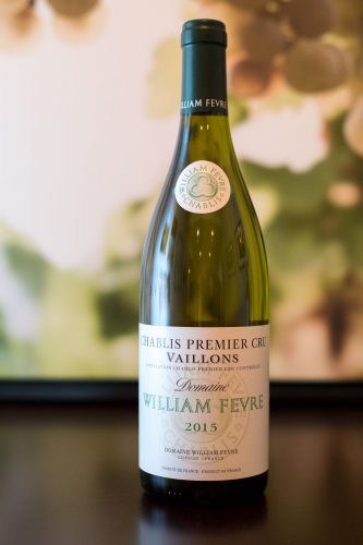 2015 Domaine William Fevre Chablis Premier Cru Vaillons ©Kevin Day/Opening a Bottle