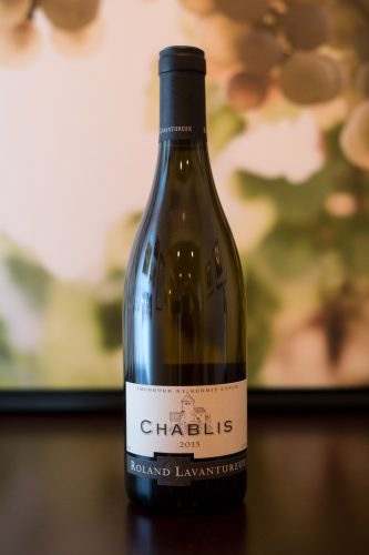 2015 Roland Lavantureux Chablis ©Kevin Day/Opening a Bottle