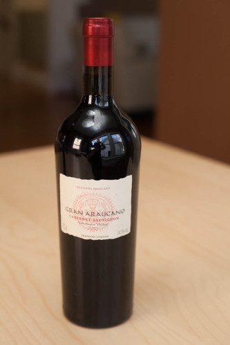 2010 Hacienda Araucano Gran Araucano Cabernet Sauvignon