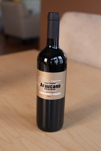 2011 Hacienda Araucano Cabernet Franc