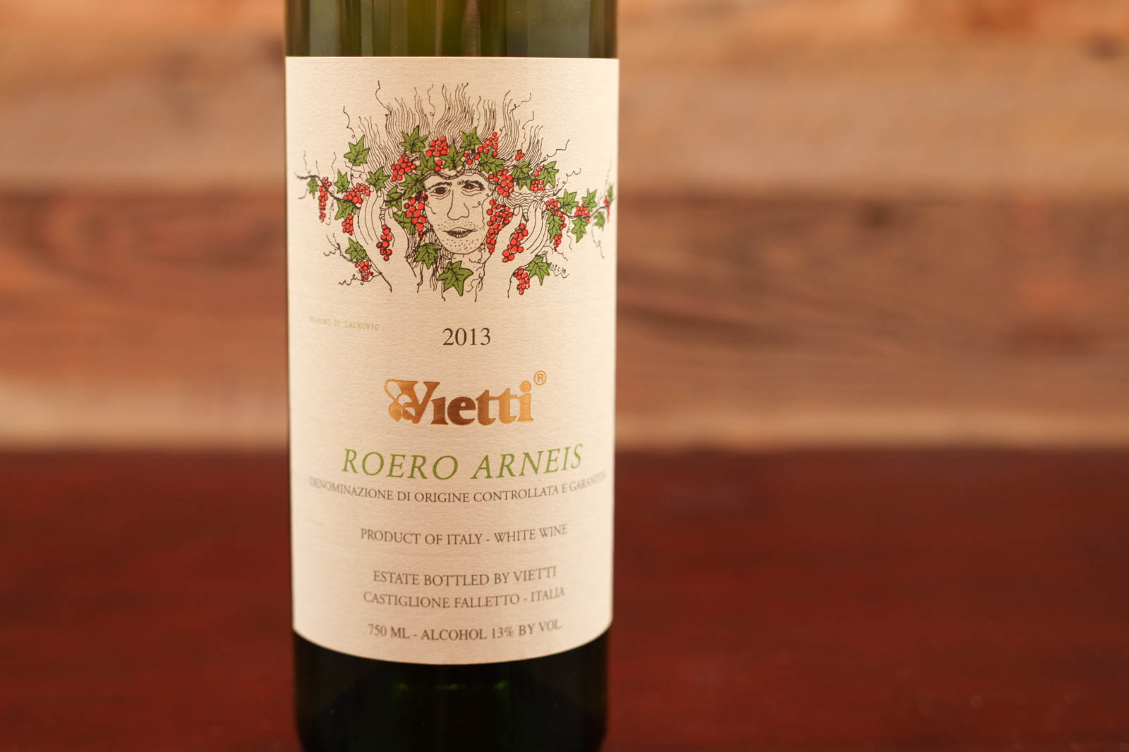 2013 Vietti Roero Arneis ©Kevin Day/Opening a Bottle