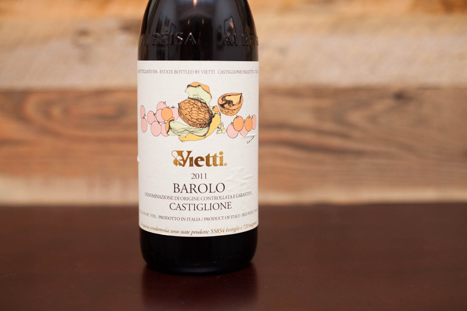 2011 Vietti Barolo di Castiglione Falletto