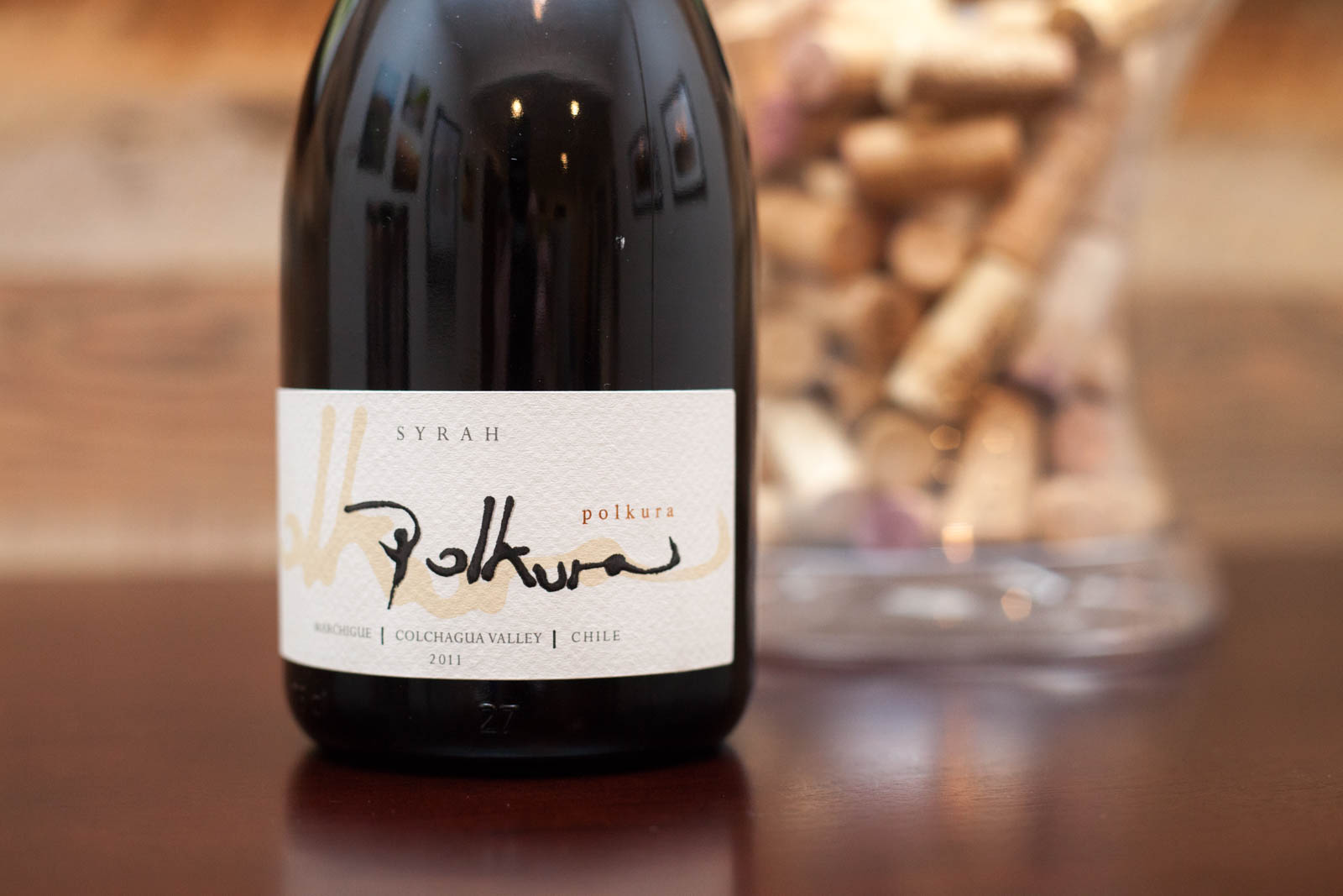 2011 Polkura Syrah