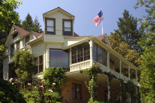 The Schramsberg Estate near Calistoga, California