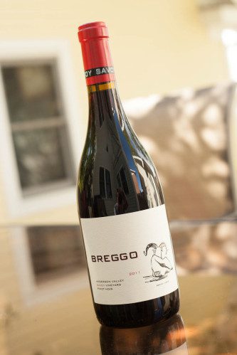 2011 Breggo Pinot Noir Savoy Vineyard