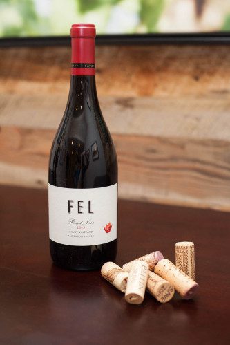 2013 FEL Wines Pinot Noir Savoy Vineyard