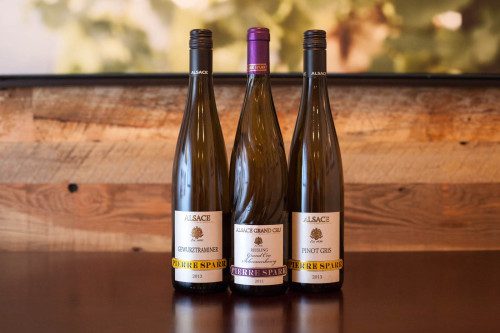 The wines of Pierre Sparr of Alsace