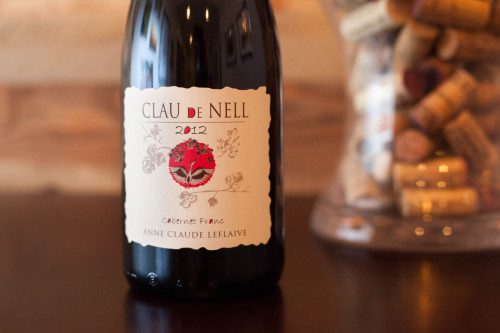 2012 Clau de Nell Cabernet Franc Anjou