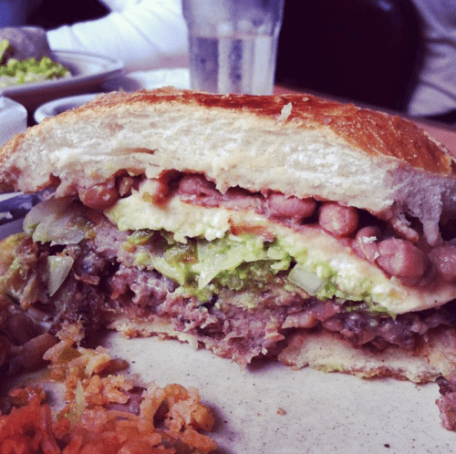 torta sandwich from Libby's, Philo, CA