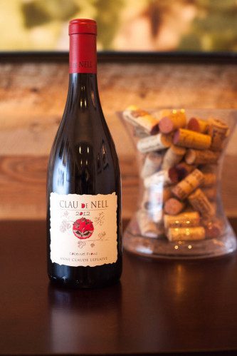 2012 Clau de Nell Cabernet Franc