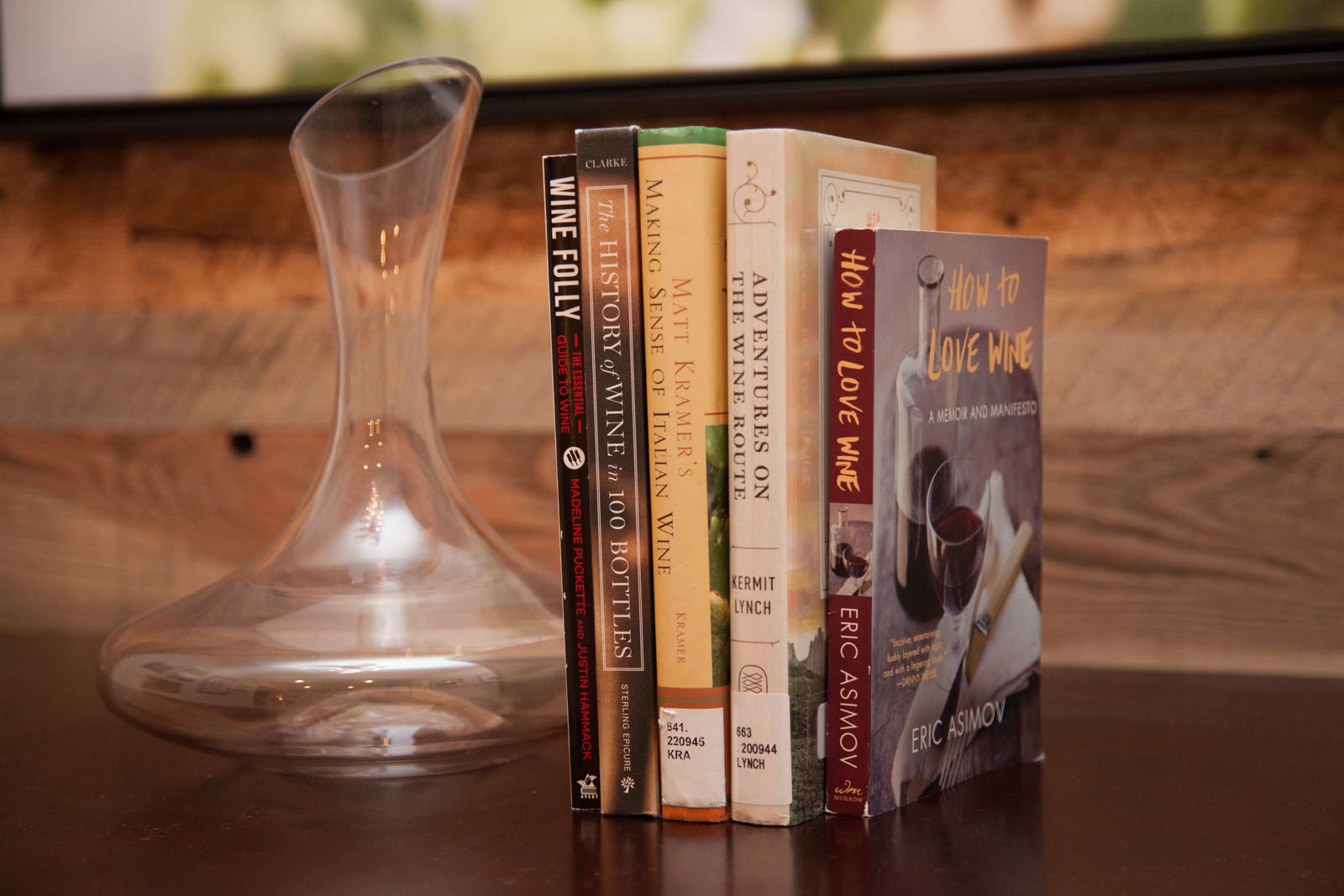 Best wine books for wine lovers