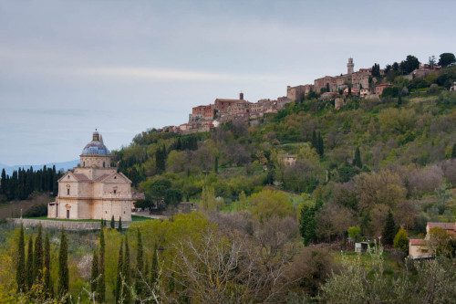 The commune of Montepulciano