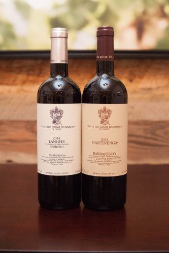 2011 Marchesi di Gresy "Martinenga" Barbaresco and 2014 Marchesi di Gresy Langhe Nebbiolo