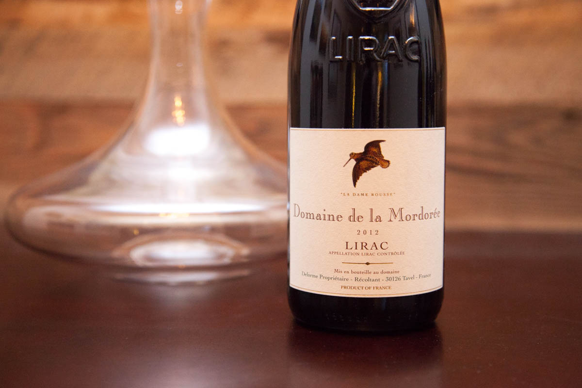 2012 Domaine de la Mordorée "La Dame Rousse" Lirac