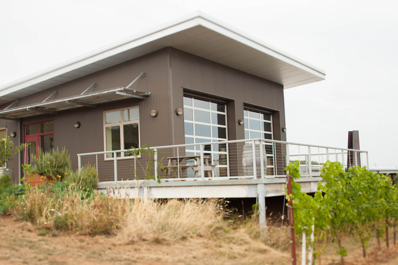 Raptor Ridge Winery in the Chehalem Mountains of Oregon. ©Kevin Day/Tanager Photography