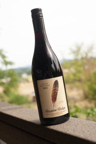 2012 Raptor Ridge Gran Moraine Vineyard Pinot Noir