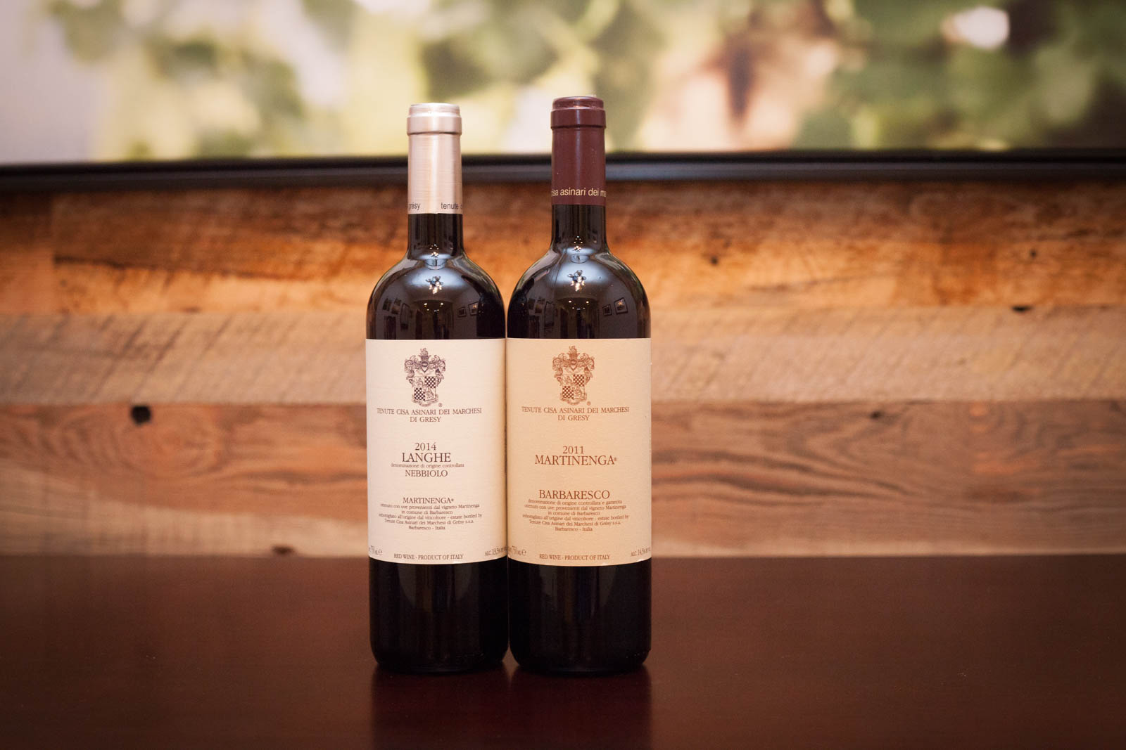 Martinenga Story: Opening Bottle a A – Barbaresco Vineyard