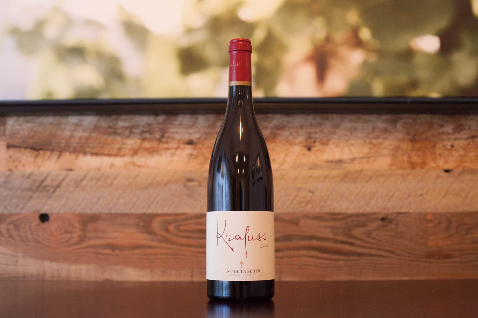 Tenutae Lageder "Krafuss" Pinot Noir