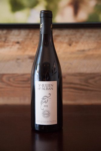 2013 Eric Texier St.-Julien et St. Alban Côtes du Rhone Rouge