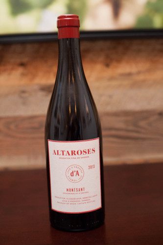 2013 Joan d'Anguera Altaroses Grenache