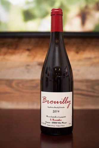 2014 G. Descombes Brouilly Cru du Beaujolais