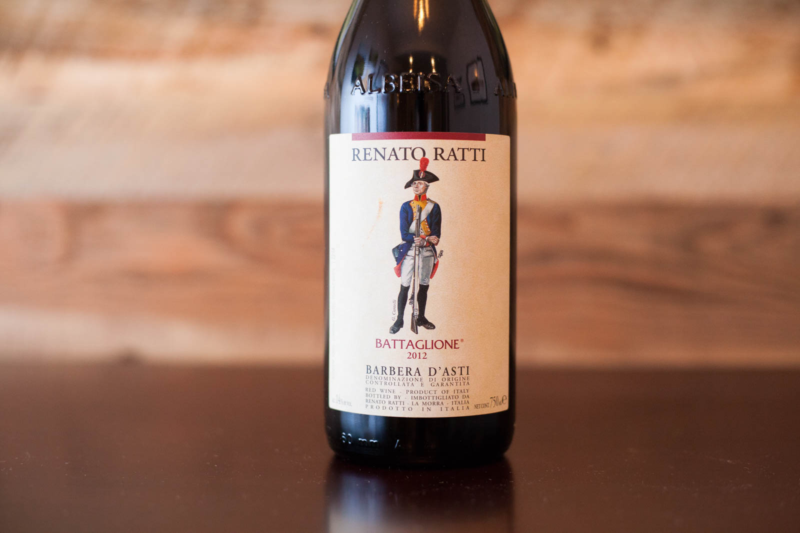 2012 Renato Ratti "Battaglione" Barbera d'Asti