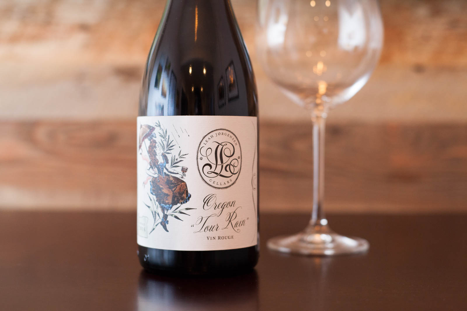 2014 Leah Jørgensen "Tour Rain" Cabernet Franc-Gamay