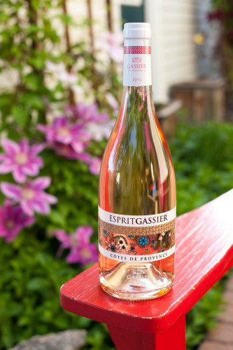 2015 Esprit Gassier Rosé Cotes de Provence