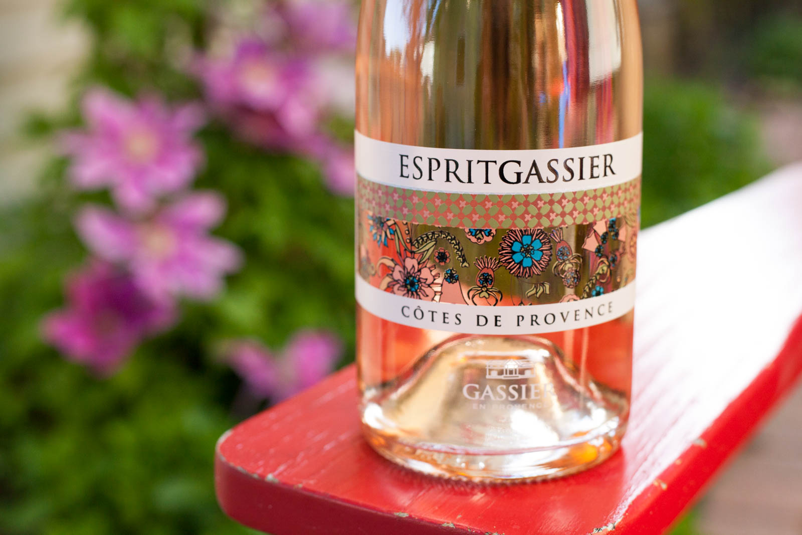 2015 Esprit Gassier Rosé Cotes de Provence