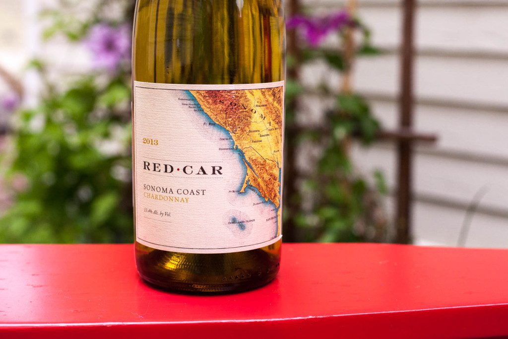 2013 Red Car Sonoma Coast Chardonnay