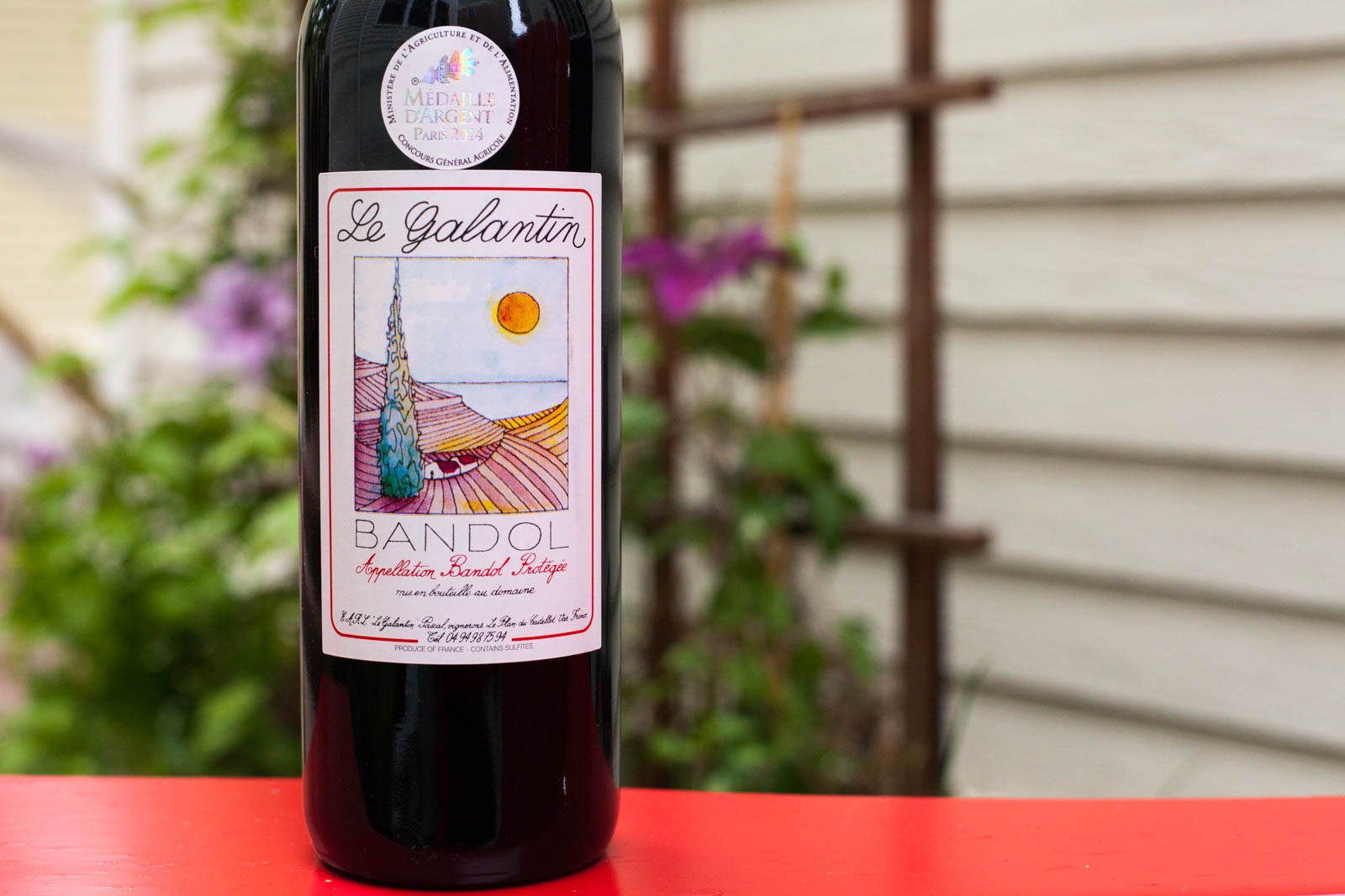 2011 Domaine de Le Galantin Bandol Rouge