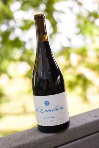 2014 de Lancellotti "La Sorella" Pinot Noir